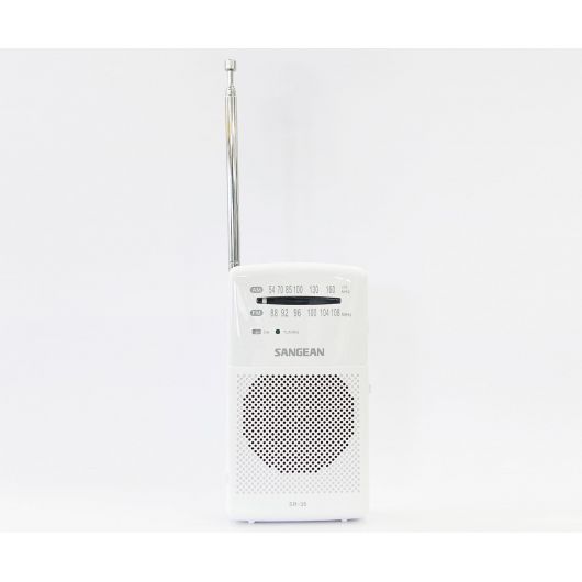 Sangean SR-35 Radio Portátil Blanca 11 Sangean SR-35 Radio Portátil Blanca