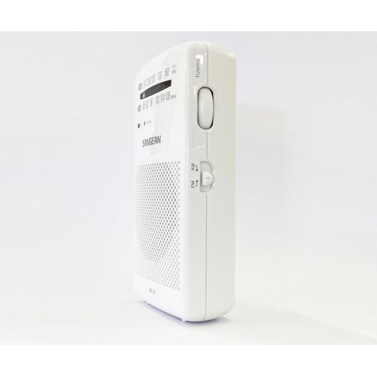Sangean SR-35 Radio Portátil Blanca 3 Sangean SR-35 Radio Portátil Blanca
