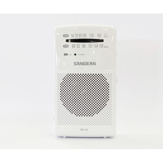 Sangean SR-35 Radio Portátil Blanca 7 Sangean SR-35 Radio Portátil Blanca
