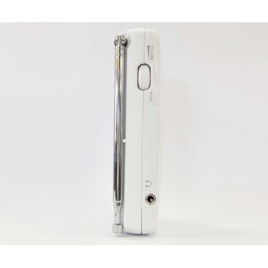 Sangean SR-35 Radio Portátil Blanca 8 Sangean SR-35 Radio Portátil Blanca