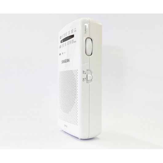 Sangean SR-35 Radio Portátil Blanca 9 Sangean SR-35 Radio Portátil Blanca