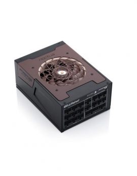 Seasonic Prime TX-1600 Noctua Edition Fuente de alimentación 1600W 24-pin ATX 80 Plus Titanium Modular Ultrasilenciosa Negro