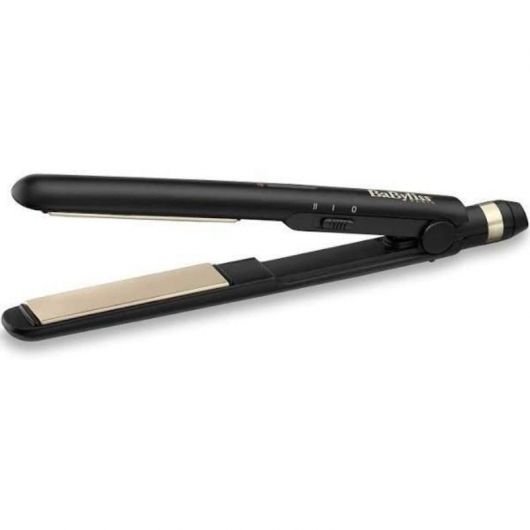 Plancha para el Pelo BaByliss Ceramic Straight 230 ST089E/ Negra y Dorada