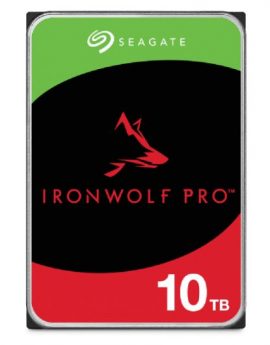 Seagate IronWolf Pro NAS ST10000NT001 10TB 3.5'