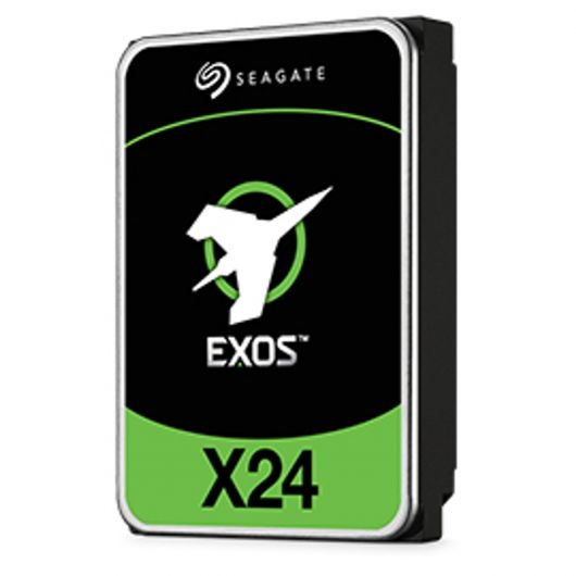 Seagate Exos X24 HDD 16 TB 7200 RPM 512MB 3.5' Sata3