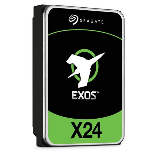 Seagate Exos X24 HDD 16 TB 7200 RPM 512MB 3 Seagate Exos X24 HDD 16 TB 7200 RPM 512MB 3.5' Sata3