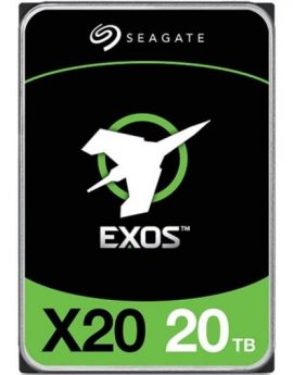 Disco Duro Seagate Exos X20 20TB/ 3.5'/ SATA III