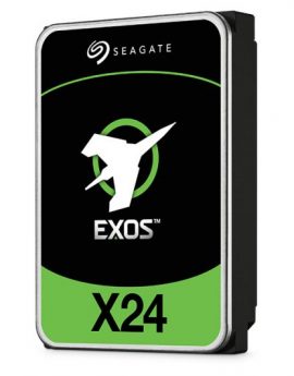 Seagate Exos X24 HDD 24TB 7200 RPM 512MB 3.5' Sata3