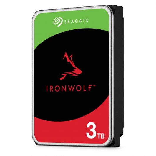 Seagate IronWolf NAS ST3000VN006 3TB 3 Seagate IronWolf NAS ST3000VN006 3TB 3.5' Sata3