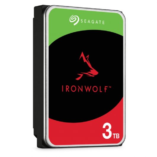 Seagate IronWolf NAS ST3000VN006 3TB 3 Seagate IronWolf NAS ST3000VN006 3TB 3.5' Sata3