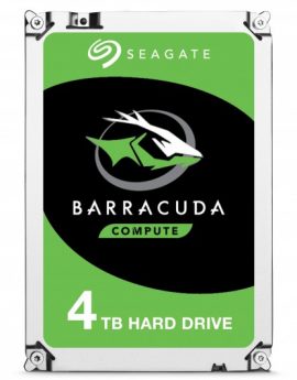 Disco HDD Seagate BarraCuda 3.5'' 4TB Sata3
