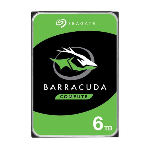 Seagate Barracuda 6TB 3.5' 6TB Sata3