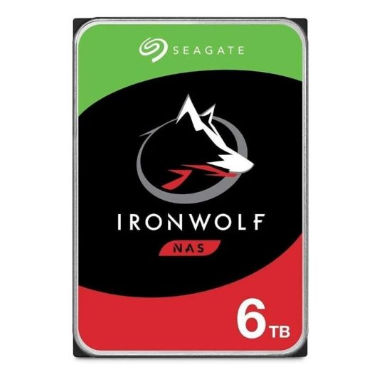 Seagate IronWolf NAS ST6000VN006 6TB 3.5' Sata3