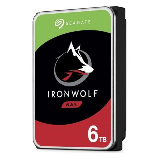 Seagate IronWolf NAS ST6000VN006 6TB 3 Seagate IronWolf NAS ST6000VN006 6TB 3.5' Sata3
