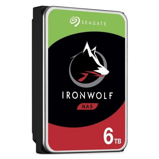 Seagate IronWolf NAS ST6000VN006 6TB 3 Seagate IronWolf NAS ST6000VN006 6TB 3.5' Sata3