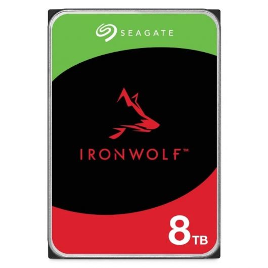 Seagate IronWolf NAS ST8000VN002 8TB 3.5' Sata3
