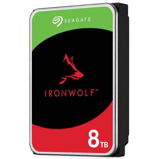 Seagate IronWolf NAS ST8000VN002 8TB 3 Seagate IronWolf NAS ST8000VN002 8TB 3.5' Sata3