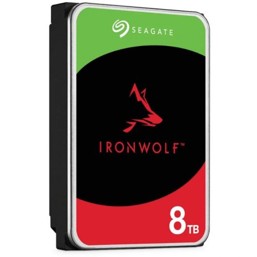 Seagate IronWolf NAS ST8000VN002 8TB 3 Seagate IronWolf NAS ST8000VN002 8TB 3.5' Sata3