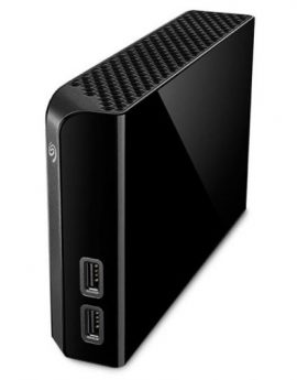 Seagate Backup Plus Hub disco duro externo 6TB Negro