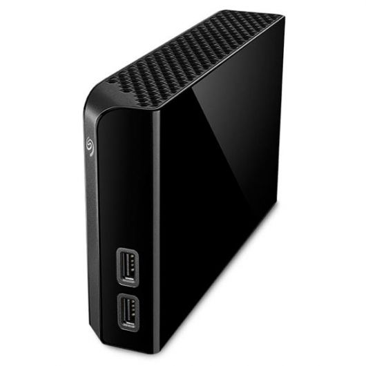 Seagate Backup Plus Hub disco duro externo 6TB Negro