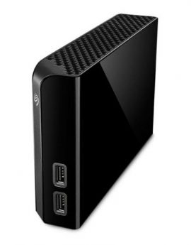 Seagate Backup Plus Hub disco duro externo 8TB Negro