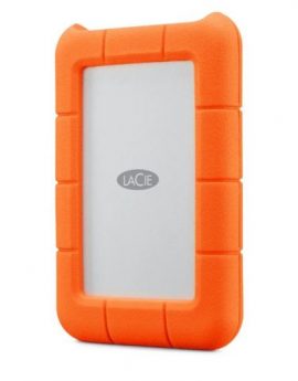 LaCie Disco Externo Rugged 4TB 2.5' USB-C