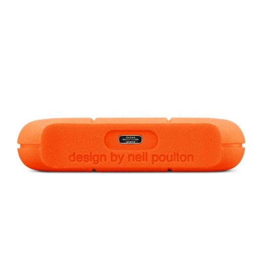 LaCie Disco Externo Rugged 4TB 2 LaCie Disco Externo Rugged 4TB 2.5' USB-C