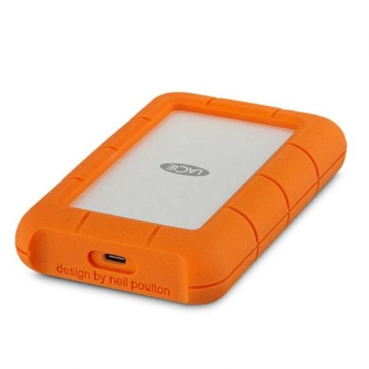 LaCie Disco Externo Rugged 5TB 2 LaCie Disco Externo Rugged 5TB 2.5' USB-C