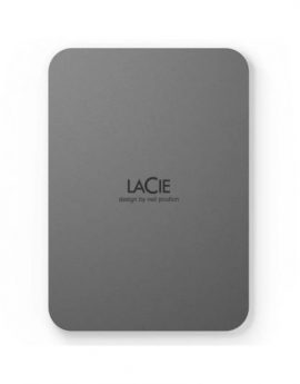 Lacie Mobile Drive Secure 4TB 2.5' USB-C Gris