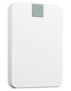 Seagate Ultra Touch 2TB Externo USB 3.2 Gen1  Cifrado AES 256-bit Blanco