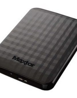 Seagate Maxtor M3 4000GB Negro disco duro externo