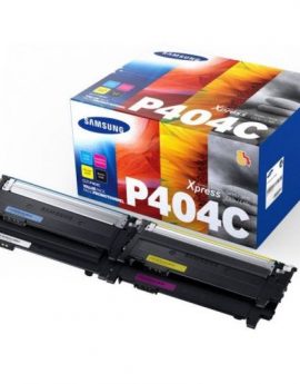 Tóner Original Samsung CLT-404S Multipack/ Cian/ Magenta/ Amarillo/ Negro