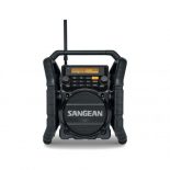 Sangean U5 DBT Radio DAB / FM / Bluetooth Ultrarresistente Negro