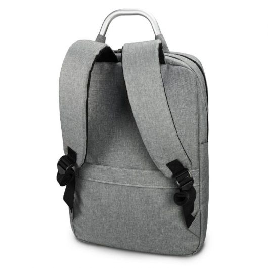 Mochila Subblim Elite Airpadding Backpack para Portátiles hasta 15 Mochila Subblim Elite Airpadding Backpack para Portátiles hasta 15.6'/ Puerto USB/ Gris
