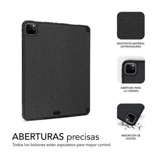 Funda Subblim Shock Case para Tablet iPad Pro 11' 2020/ Negra 3 Funda Subblim Shock Case para Tablet iPad Pro 11' 2020/ Negra