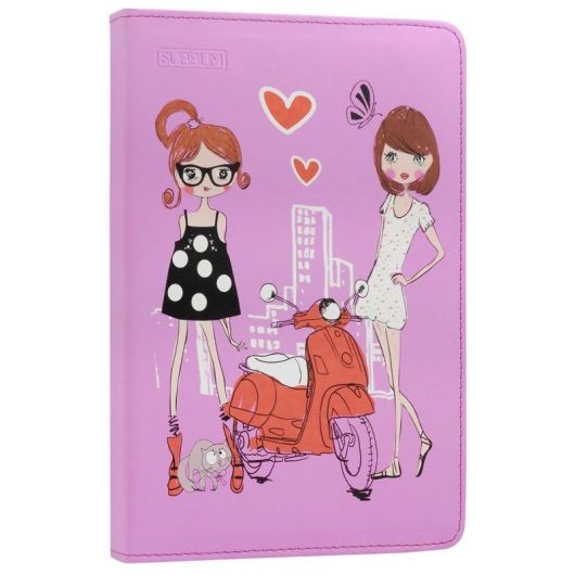 Funda Subblim Trendy Fashion Girls para Tablets de 10 Funda Subblim Trendy Fashion Girls para Tablets de 10.1'-11'