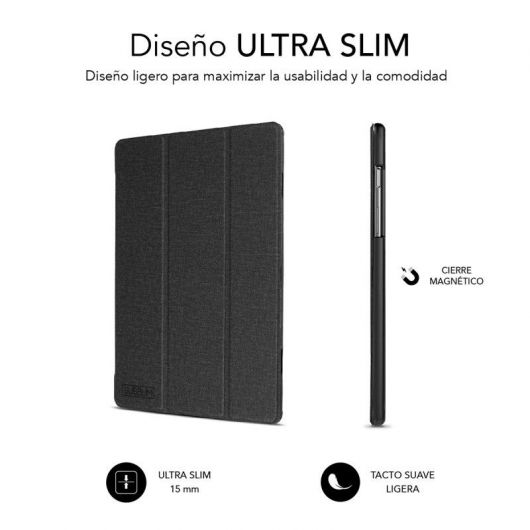 Funda Subblim Shock Case para Tablets Samsung Galaxy Tab A8 X200/X205/ Negra 2 Funda Subblim Shock Case para Tablets Samsung Galaxy Tab A8 X200/X205/ Negra