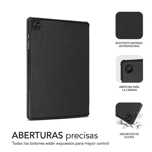 Funda Subblim Shock Case para Tablets Samsung Galaxy Tab A8 X200/X205/ Negra 3 Funda Subblim Shock Case para Tablets Samsung Galaxy Tab A8 X200/X205/ Negra