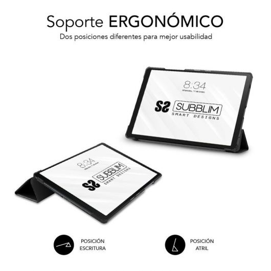Funda Subblim Shock Case para Tablets Samsung Galaxy Tab A8 X200/X205/ Negra 4 Funda Subblim Shock Case para Tablets Samsung Galaxy Tab A8 X200/X205/ Negra
