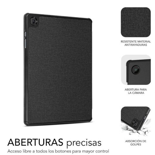 Funda Subblim Shock Case para Tablets Samsung Galaxy Tab A9+ X210/ Negra 2 Funda Subblim Shock Case para Tablets Samsung Galaxy Tab A9+ X210/ Negra