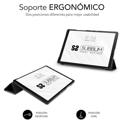 Funda Subblim Shock Case para Tablets Samsung Galaxy Tab A9+ X210/ Negra 3 Funda Subblim Shock Case para Tablets Samsung Galaxy Tab A9+ X210/ Negra