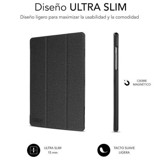 Funda Subblim Shock Case para Tablets Samsung Galaxy Tab A9+ X210/ Negra 4 Funda Subblim Shock Case para Tablets Samsung Galaxy Tab A9+ X210/ Negra