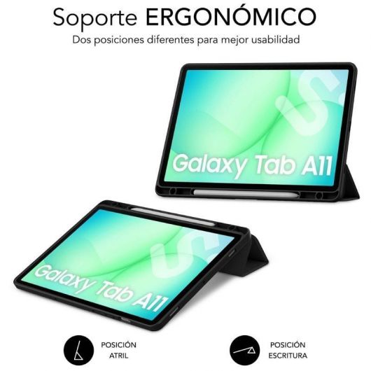 Funda Subblim Clear Shock Case para Samsung A11 8 Funda Subblim Clear Shock Case para Samsung A11 8.7'/ Negra