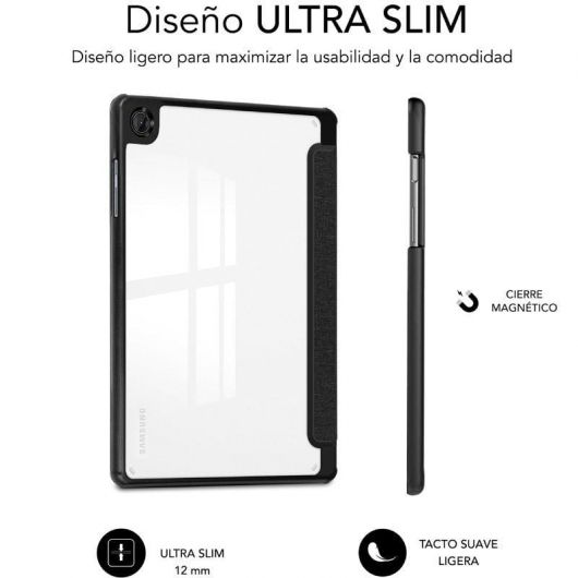 Funda Subblim Clear Shock Case para Samsung A11+/ Negra 5 Funda Subblim Clear Shock Case para Samsung A11+/ Negra