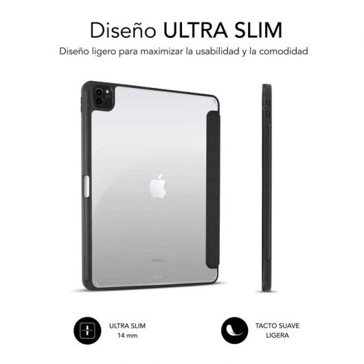 Funda Subblim Clear Shock para Tablet iPad Pro 11' 2020-2022/ Negra 2 Funda Subblim Clear Shock para Tablet iPad Pro 11' 2020-2022/ Negra