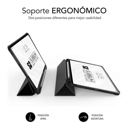 Funda Subblim Clear Shock para Tablet iPad Pro 11' 2020-2022/ Negra 4 Funda Subblim Clear Shock para Tablet iPad Pro 11' 2020-2022/ Negra