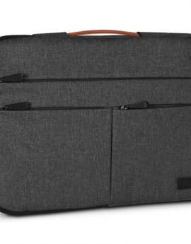 Funda Subblim Air Padding 360 Sleeve para Portátiles hasta 15.6'/ Gris Oscuro