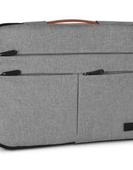 Funda Subblim Air Padding 360 Sleeve para Portátiles hasta 15.6'/ Gris Claro