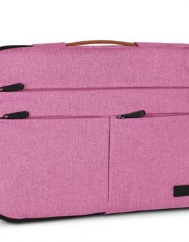 Funda Subblim Air Padding 360 Sleeve para Portátiles hasta 15.6'/ Rosa