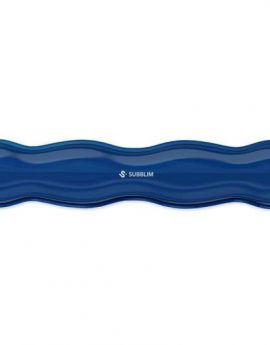 Reposamuñecas Subblim Ergo Cristal Flex/ Azul Oscuro